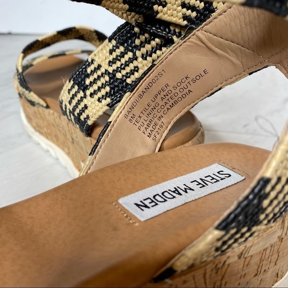 Steve Madden Bandi Platform Sandal - Picture 8 of 10